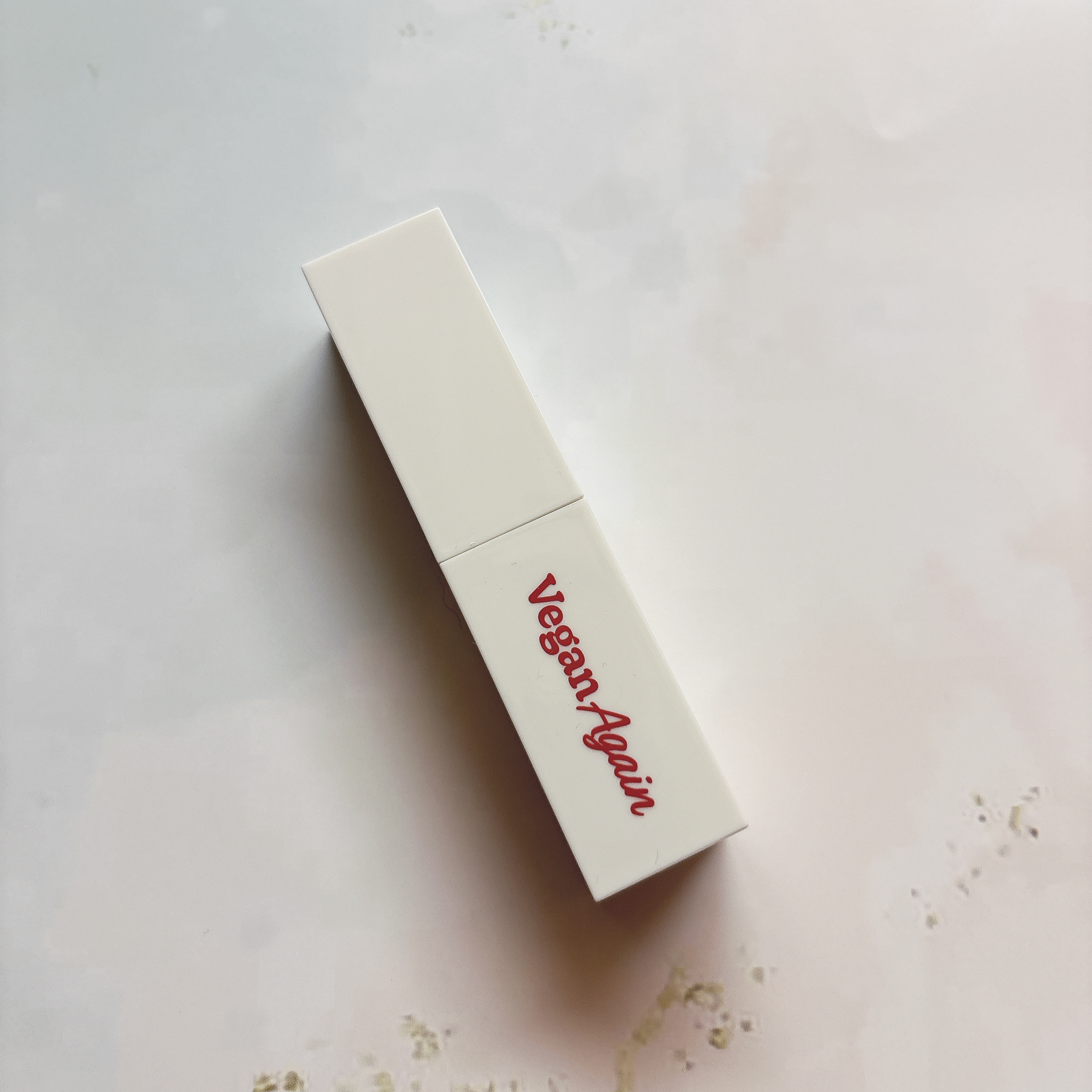 Vegan Again JUICY GLOW LIP STICK/touch in SOL /口紅を使ったクチコミ（1枚目）