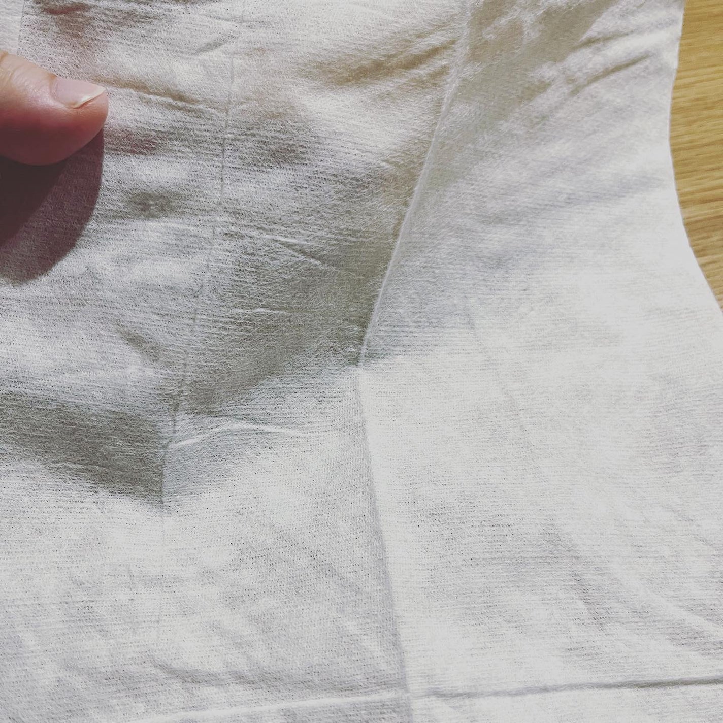 なっぽ on LIPS 「CICIBELLA ロイヤルタオル使ってみました❤️天然コット..」(3枚目)