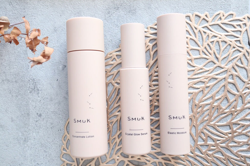 クリスタルグロウセラム〈美容液〉/SMUK/美容液を使ったクチコミ（1枚目）