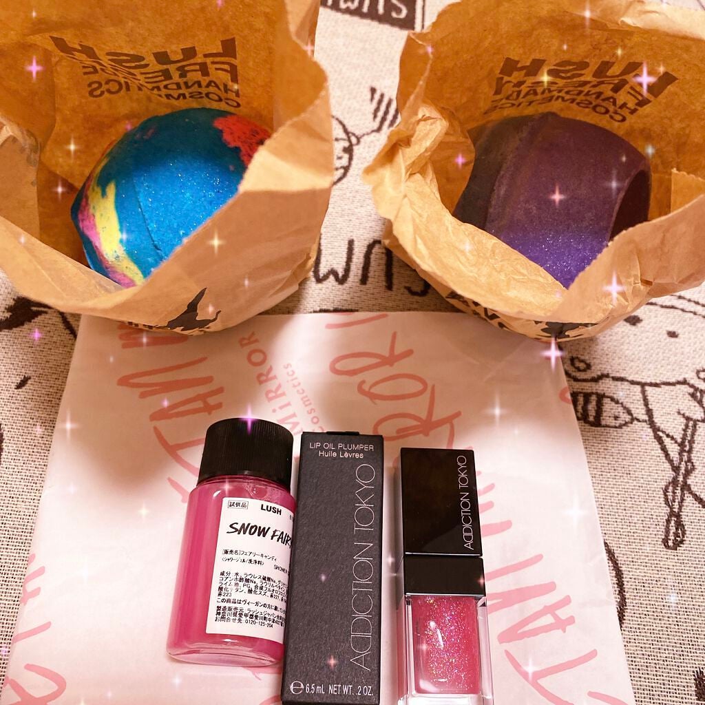 インターギャラクティック/ラッシュ/炭酸系入浴剤を使ったクチコミ(1枚目)