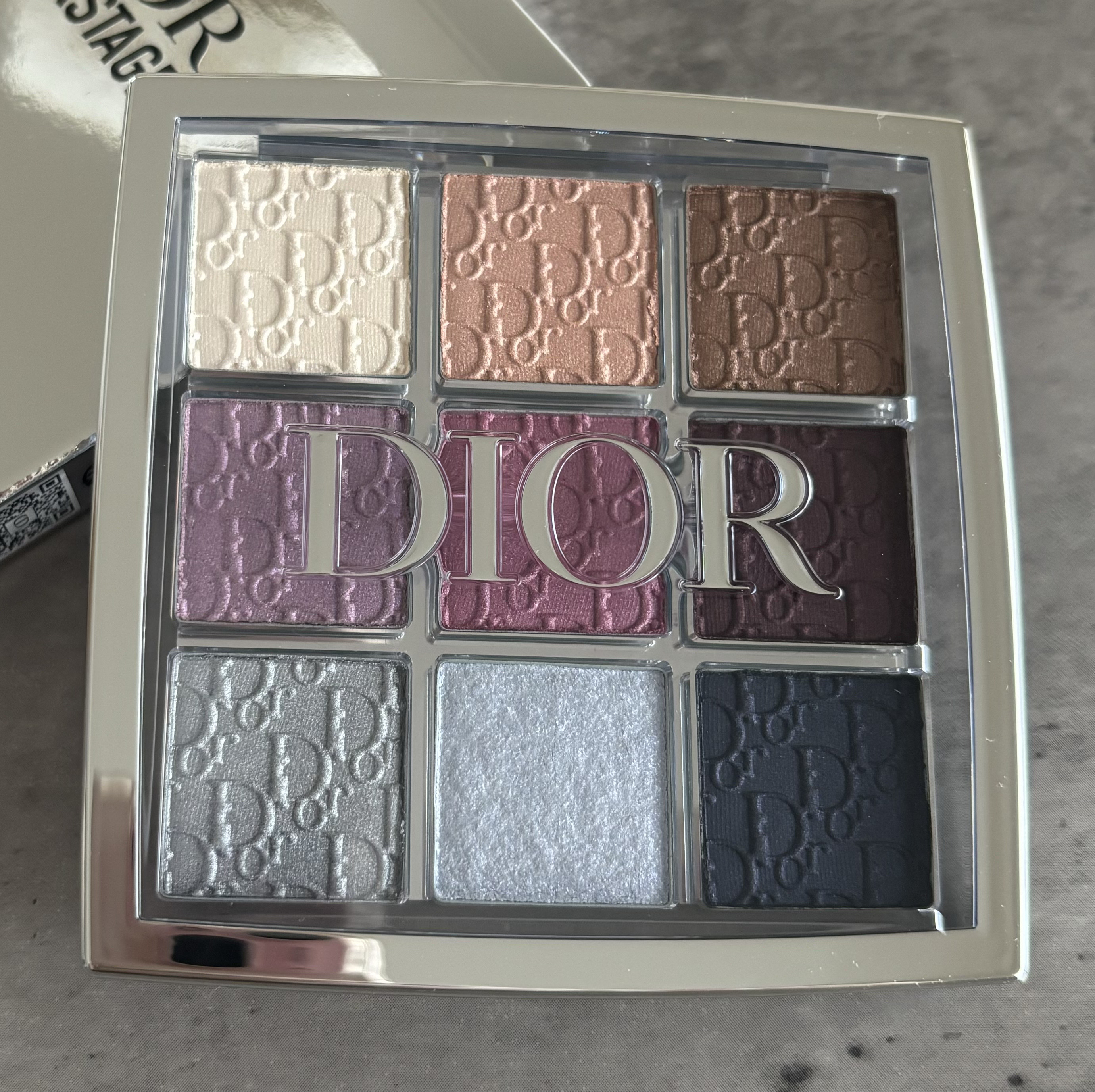 ディオール バックステージ アイ パレット/Dior/アイシャドウパレットを使ったクチコミ（2枚目）