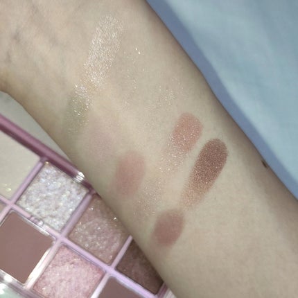 シーズナルブレンディングアイシャドウパレット 06 ピーチヨーグルト/Peach C/アイシャドウパレットの画像