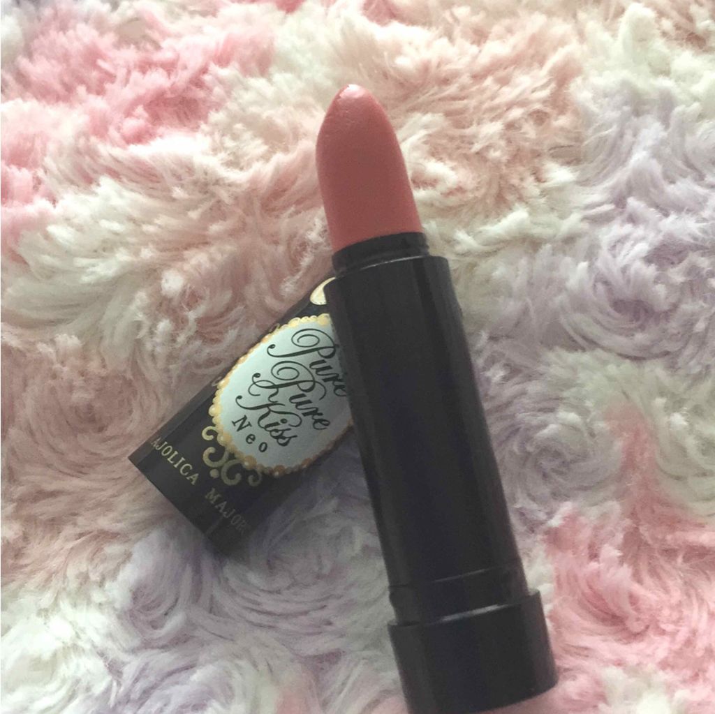 ピュア・ピュア・キッス/MAJOLICA MAJORCA/口紅を使ったクチコミ(2枚目)