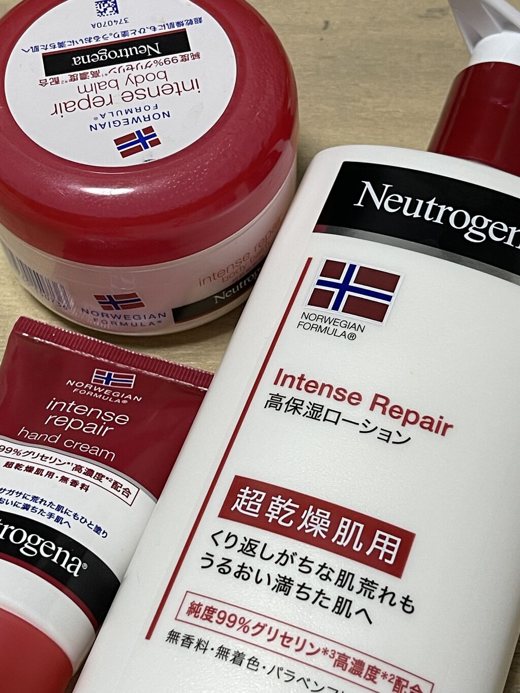 ノルウェー フォーミュラ インテンスリペア ボディ エマルジョン/Neutrogena/ボディローションを使ったクチコミ（2枚目）