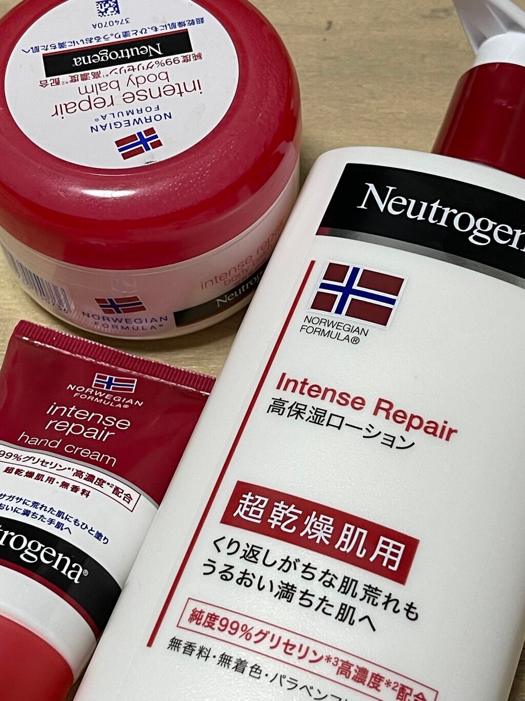 ノルウェー フォーミュラ インテンスリペア ボディ エマルジョン/Neutrogena/ボディローションを使ったクチコミ(2枚目)