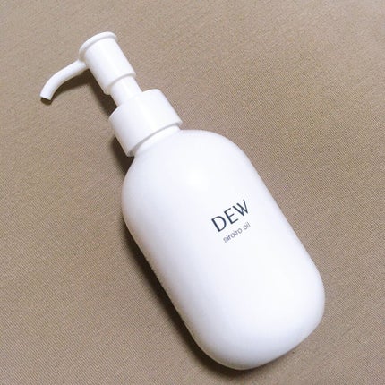 白色オイル/DEW/美容液を使ったクチコミ(1枚目)