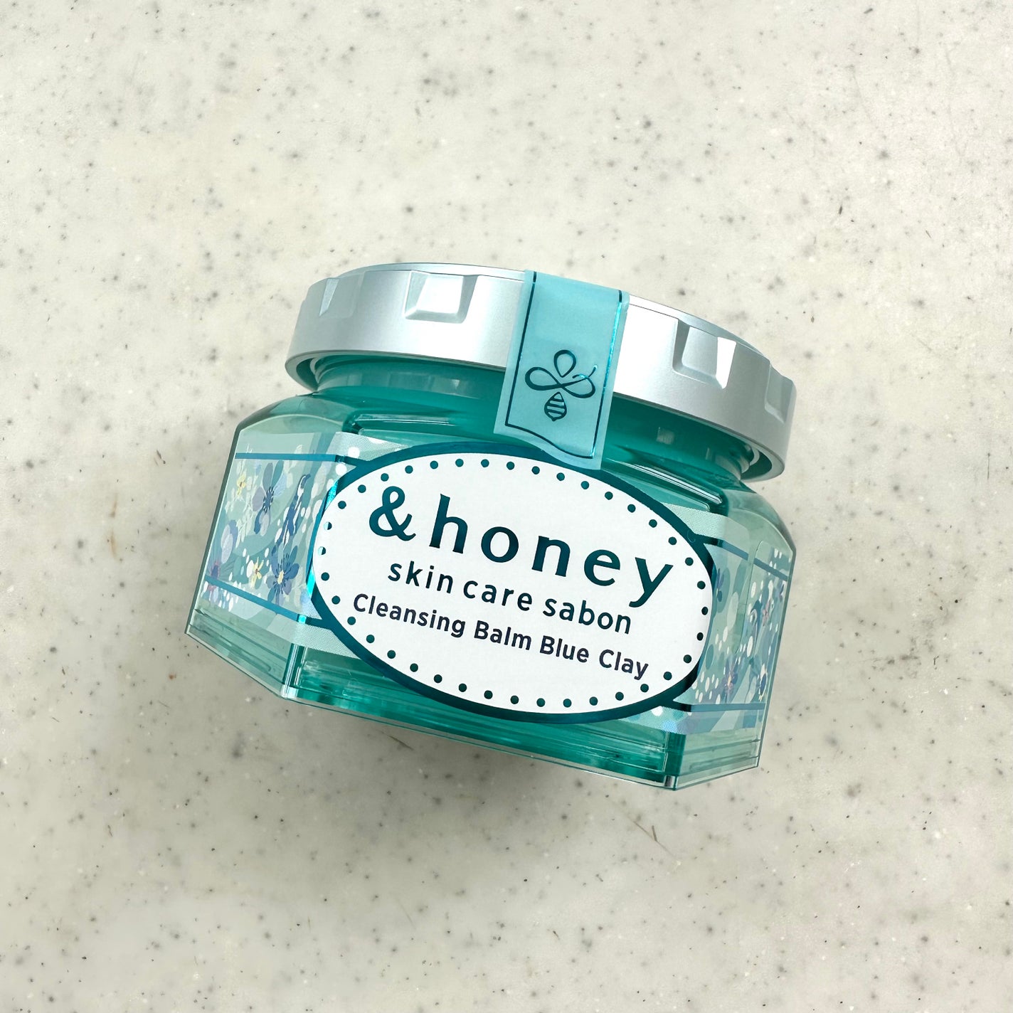 アンドハニー サボン クレンジングバーム ブルークレイ/&honey/クレンジングバームを使ったクチコミ(1枚目)