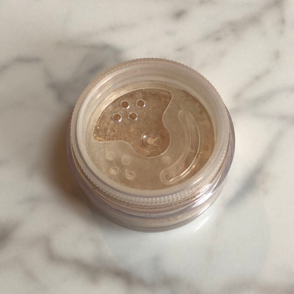 オリジナル ファンデーション(SPF15・PA++)/bareMinerals/パウダーファンデーションを使ったクチコミ(2枚目)