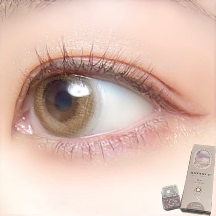 mimuco 1day/mimuco/ワンデー(1DAY)カラコンを使ったクチコミ(8枚目)