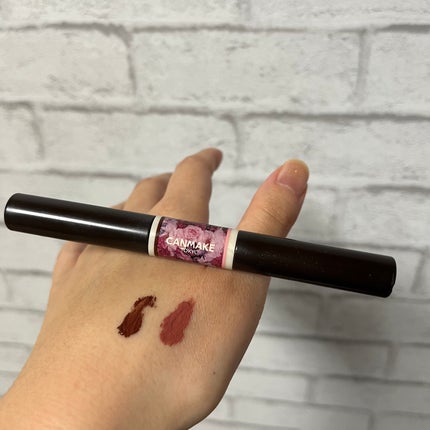 レイヤードルックマスカラ/キャンメイク/マスカラを使ったクチコミ(4枚目)