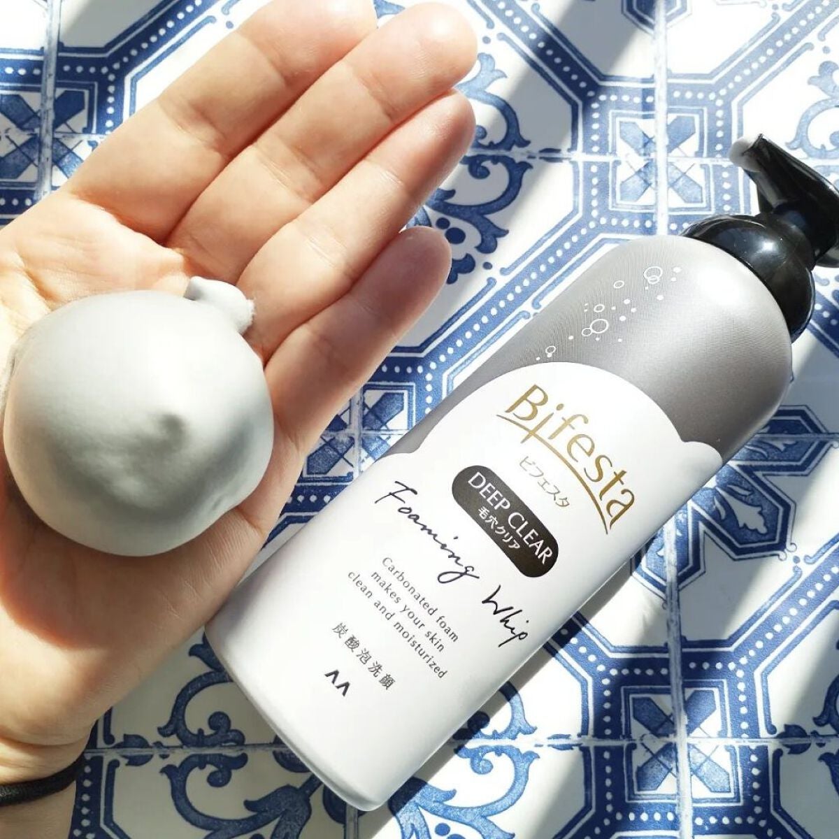 泡洗顔 ディープクリア/ビフェスタ/泡洗顔を使ったクチコミ(3枚目)