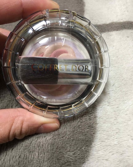 スマイルアップチークスN/コフレドール/パウダーチークを使ったクチコミ(2枚目)