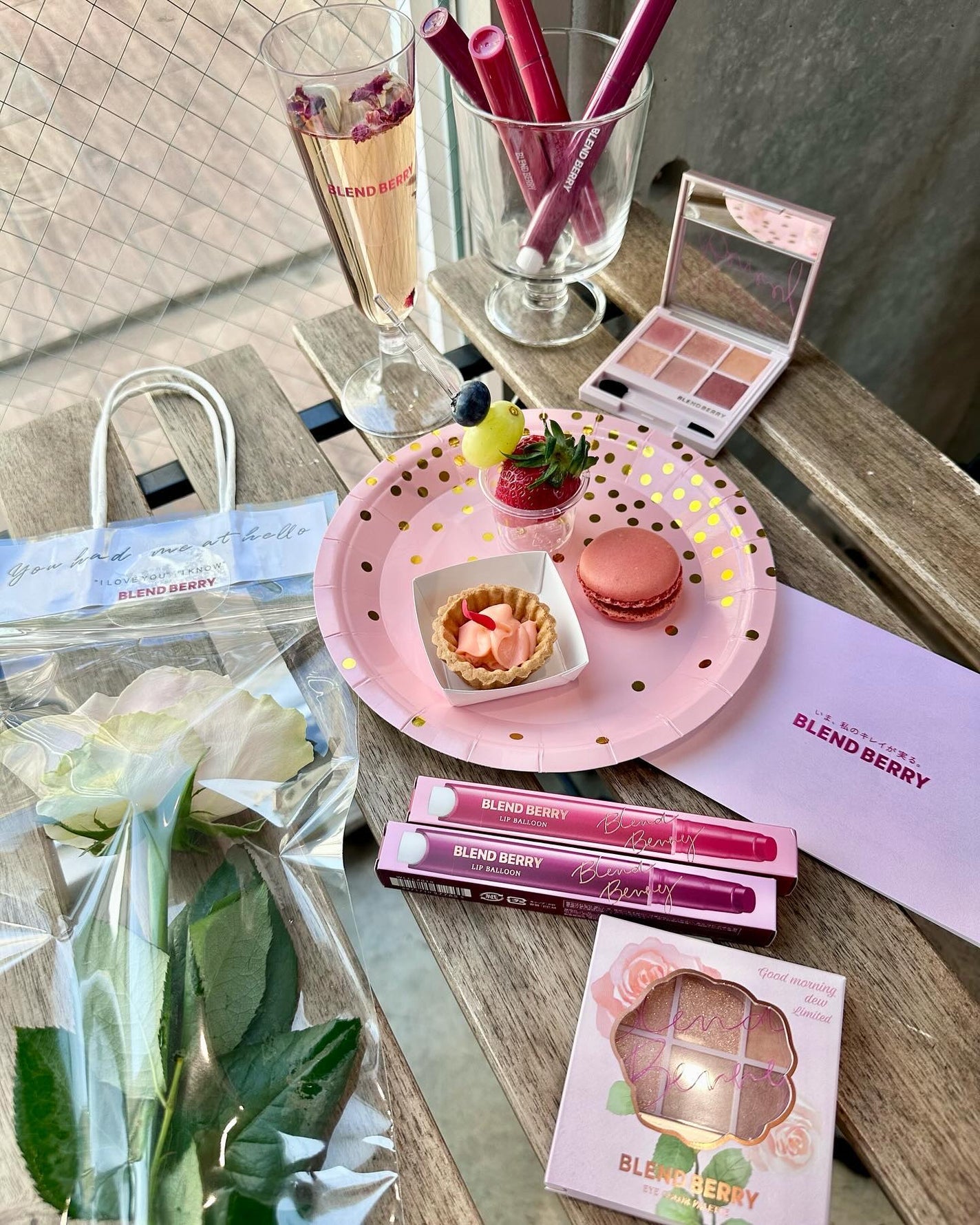 オーラクリエイション/BLEND BERRY/アイシャドウパレットを使ったクチコミ(10枚目)