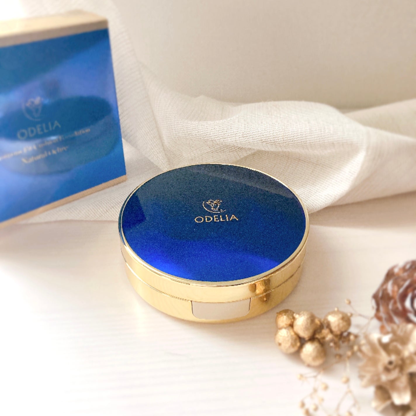 ルミナスフィット クッションファンデーション /ODELIA/クッションファンデーションを使ったクチコミ(2枚目)