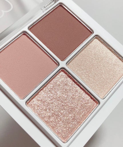 THE アイパレR/b idol/アイシャドウパレットを使ったクチコミ(4枚目)