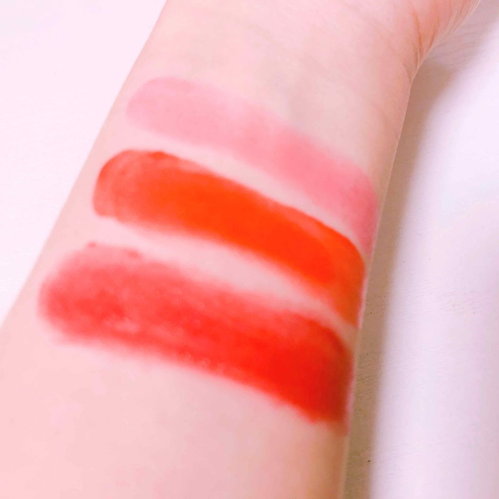 リップ＆チーク ジェル/キャンメイク/ジェル・クリームチークを使ったクチコミ（2枚目）