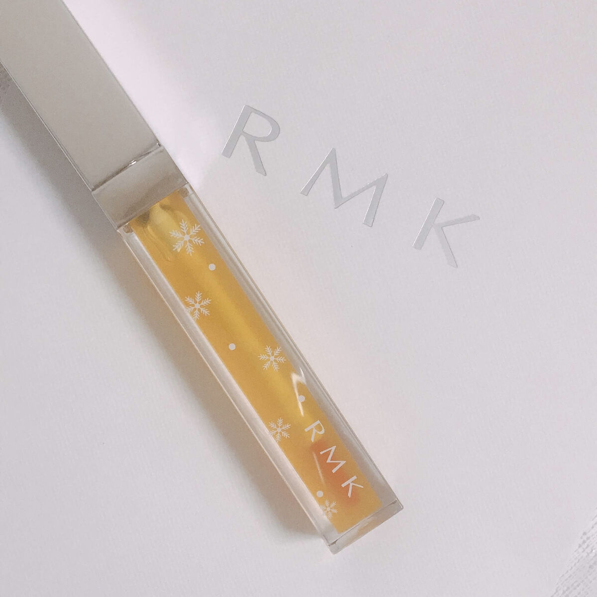 ティンティッド オイルフィットグロス/RMK/リップグロスを使ったクチコミ（1枚目）
