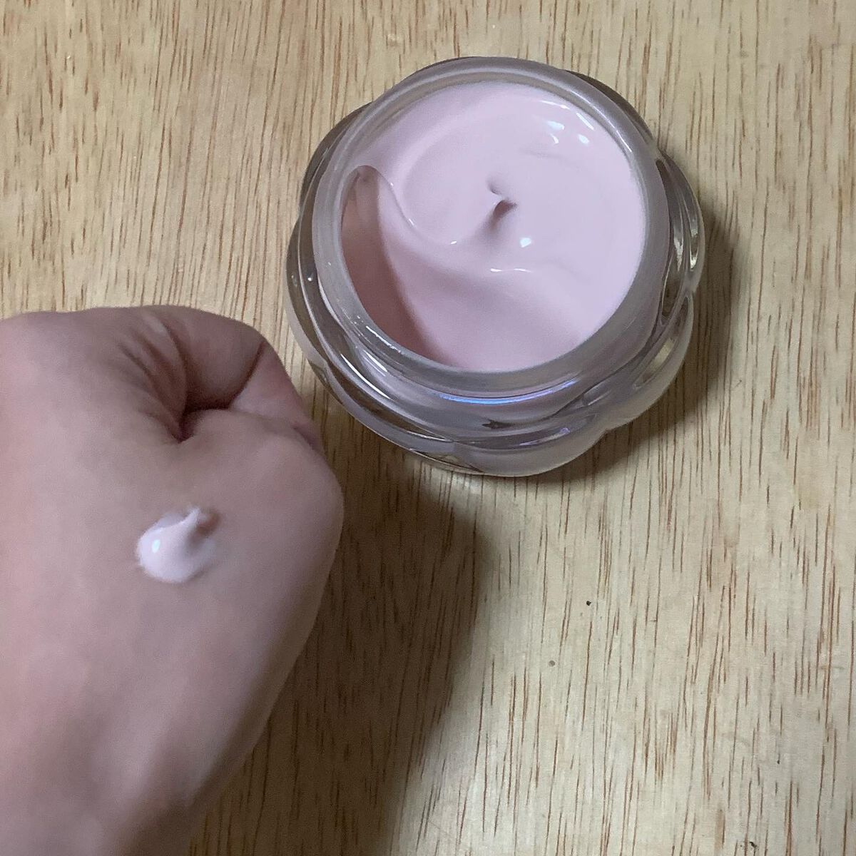 ローズソフトクリーム/SABON/フェイスクリームを使ったクチコミ（3枚目）