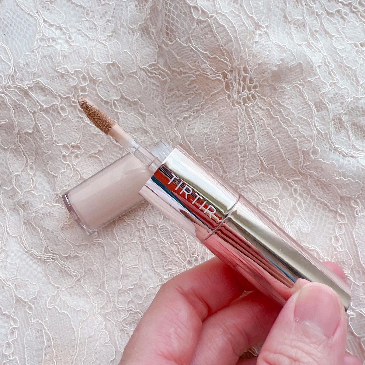 マスクフィットオールカバーデュアルコンシーラー/TIRTIR(ティルティル)/コンシーラーを使ったクチコミ(4枚目)