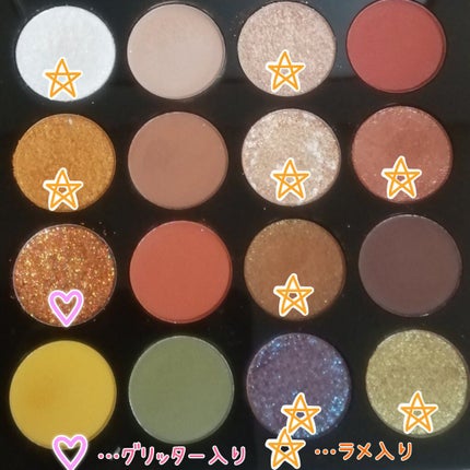 大英博物館 エジプトシリーズ アイシャドウパレット/ZEESEA/アイシャドウパレットを使ったクチコミ(2枚目)