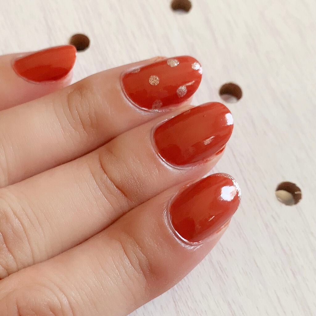 カラフルネイルズ/キャンメイク/マニキュアを使ったクチコミ(4枚目)