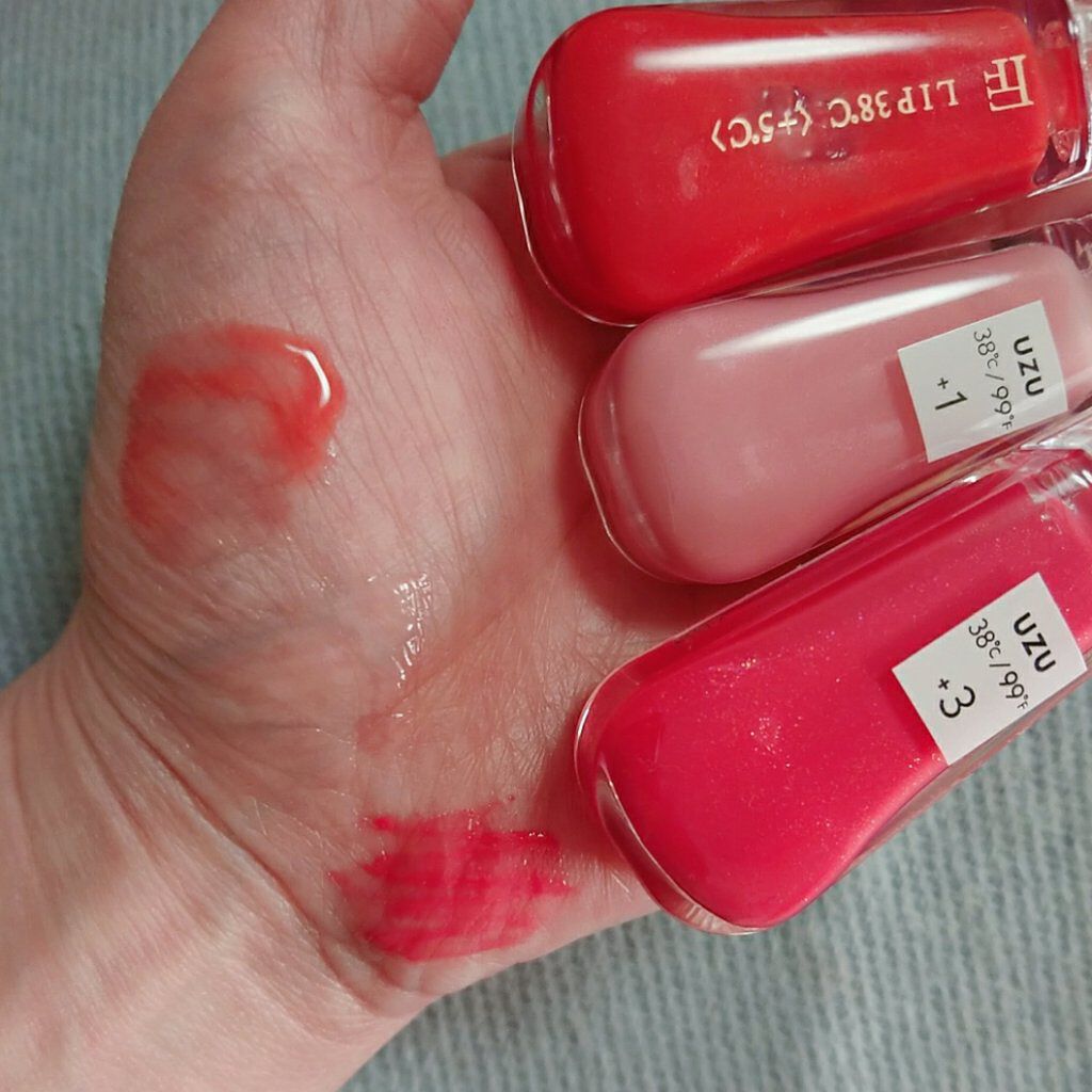 38°C / 99°F リップトリートメント (リップ美容液)/UZU BY FLOWFUSHI/リップケアを使ったクチコミ(6枚目)