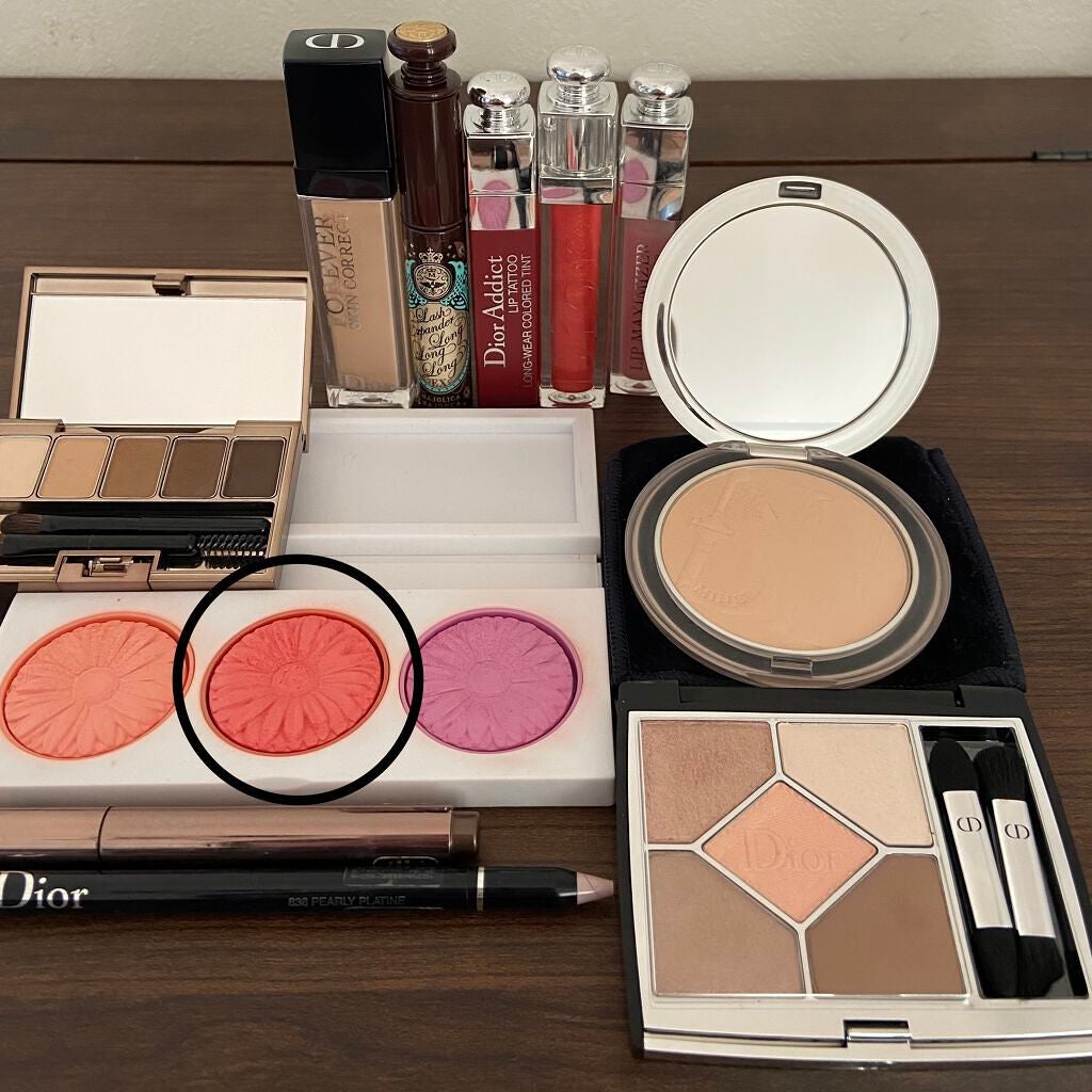 チーク ポップ/CLINIQUE/パウダーチークを使ったクチコミ(1枚目)