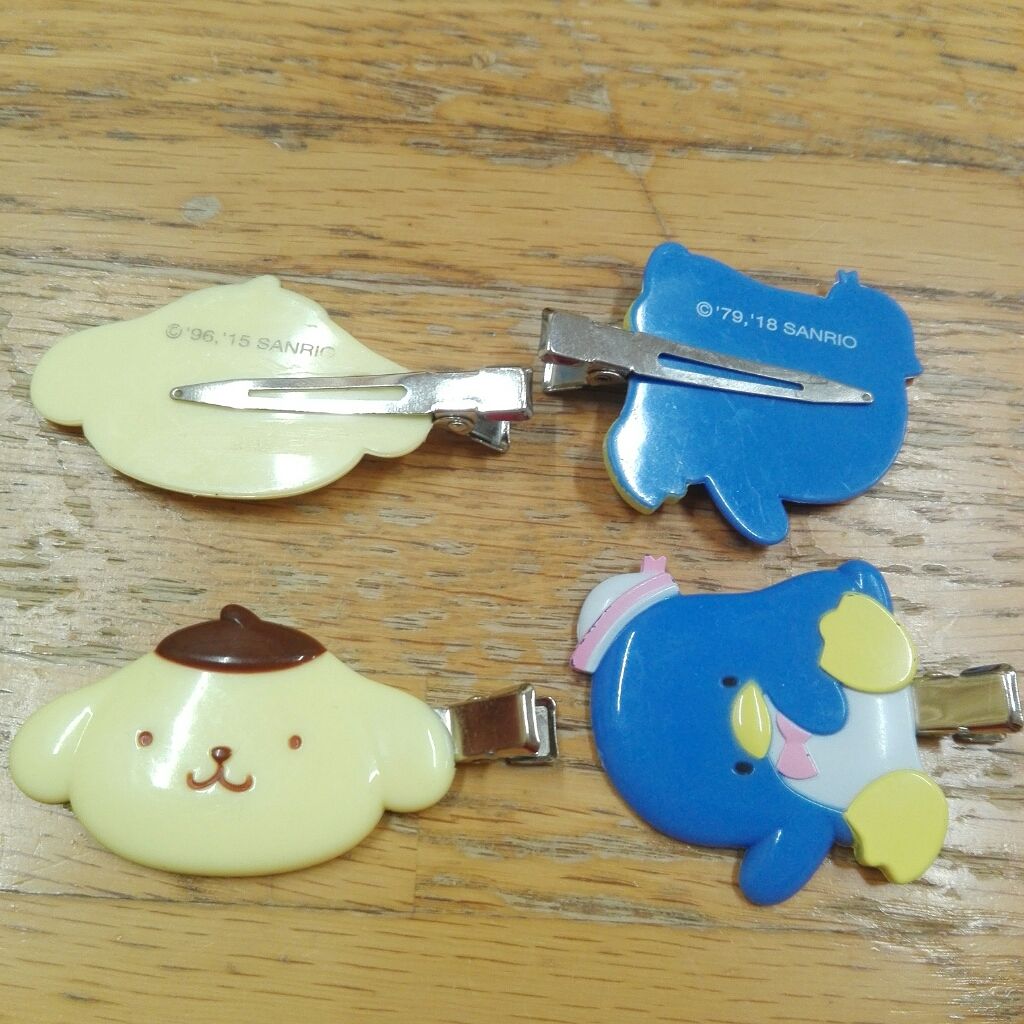 前髪クリップ/サンリオ/ヘアアクセサリーを使ったクチコミ（2枚目）