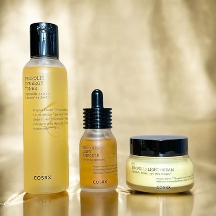 フルフィットプロポリスライトクリーム/COSRX/フェイスクリームを使ったクチコミ(1枚目)