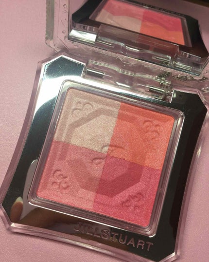 レイヤーブラッシュ コンパクト/JILL STUART/パウダーチークを使ったクチコミ(2枚目)