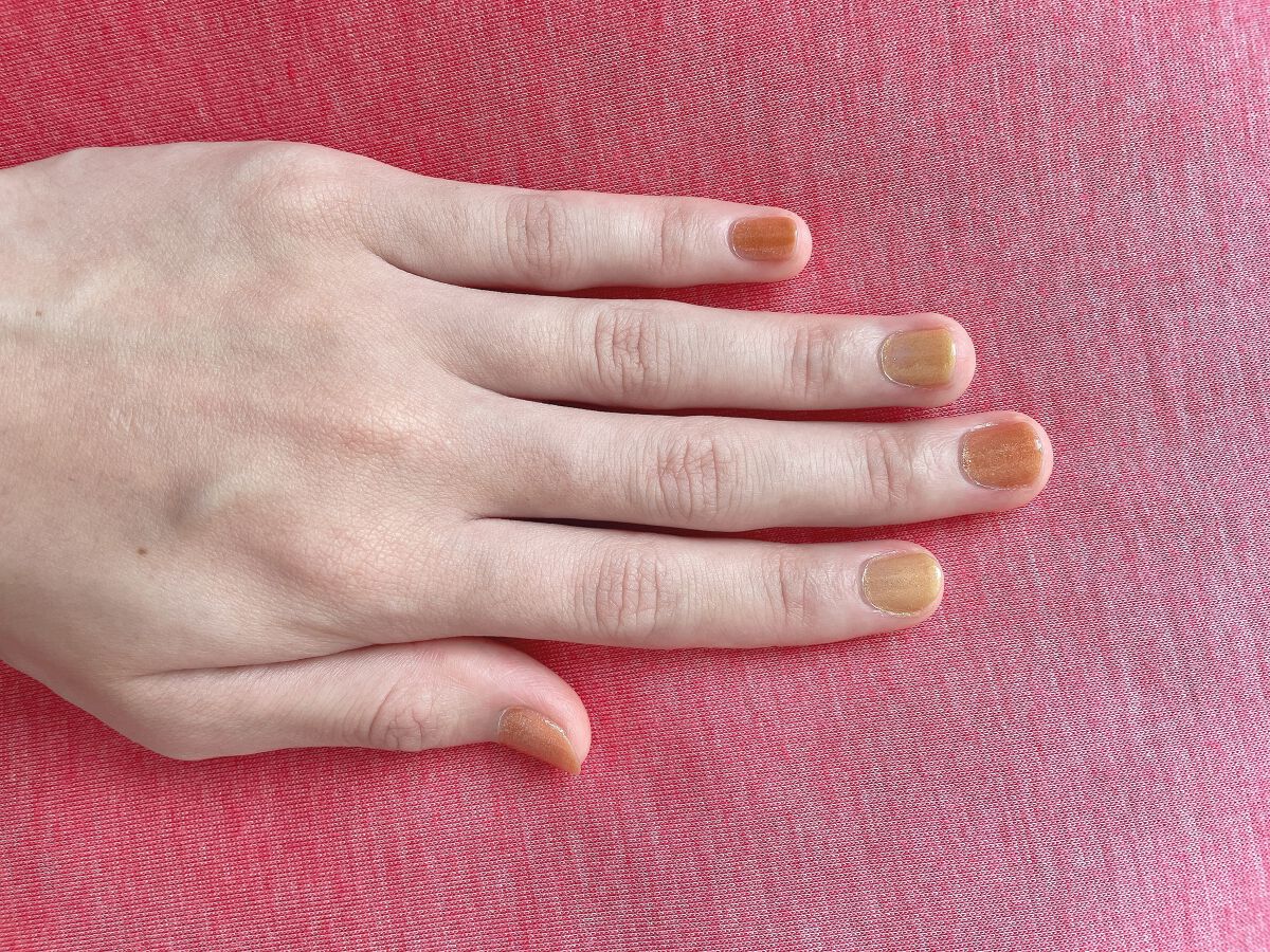 ネイルラッカー ダズリングビジュー/JILL STUART/マニキュアを使ったクチコミ（1枚目）