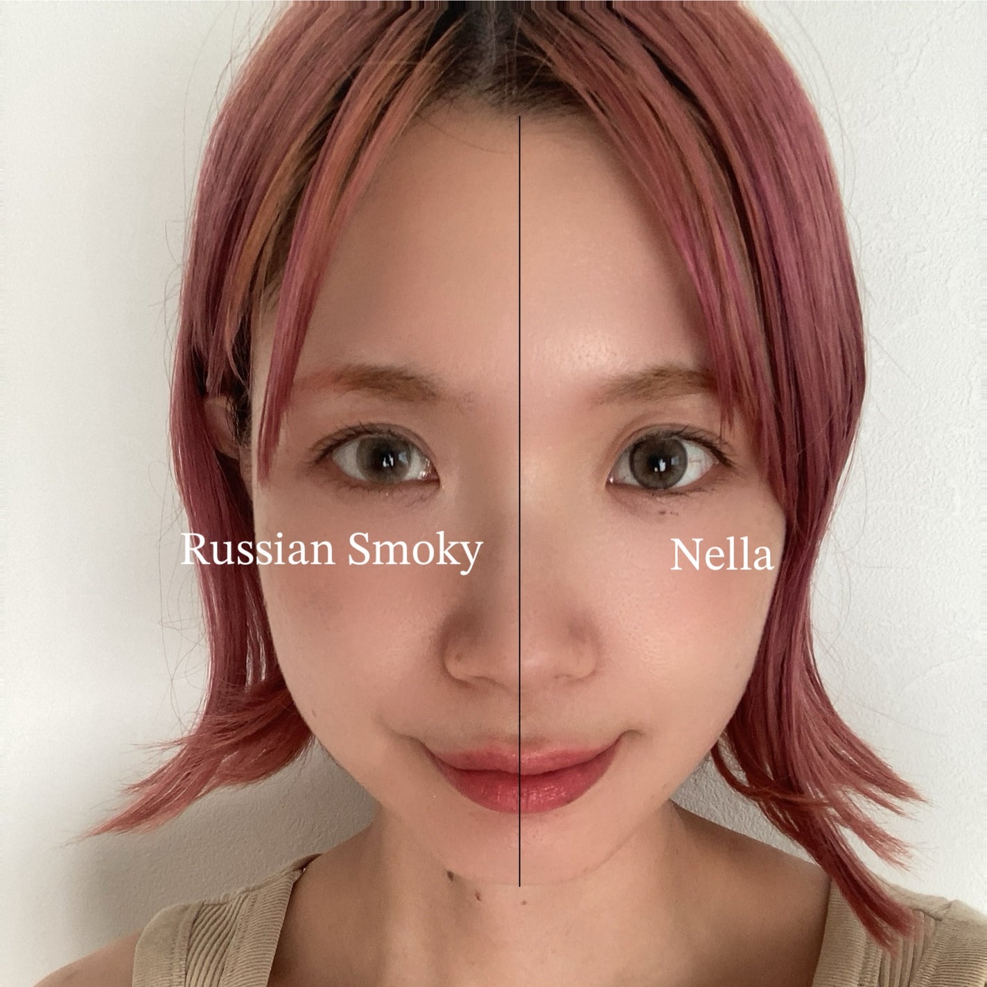 ロシアンスモーキー/OLENS/カラーコンタクトレンズを使ったクチコミ(5枚目)