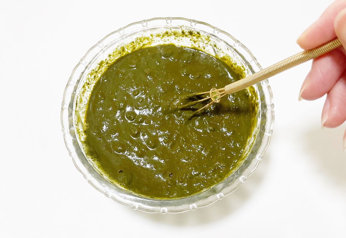 国際オーガニック認証ヘナ「ヘナ5.0」/Henna5.0/ヘアカラーを使ったクチコミ(3枚目)