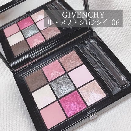 ル・ヌフ・ジバンシイ/GIVENCHY/アイシャドウパレットを使ったクチコミ(1枚目)