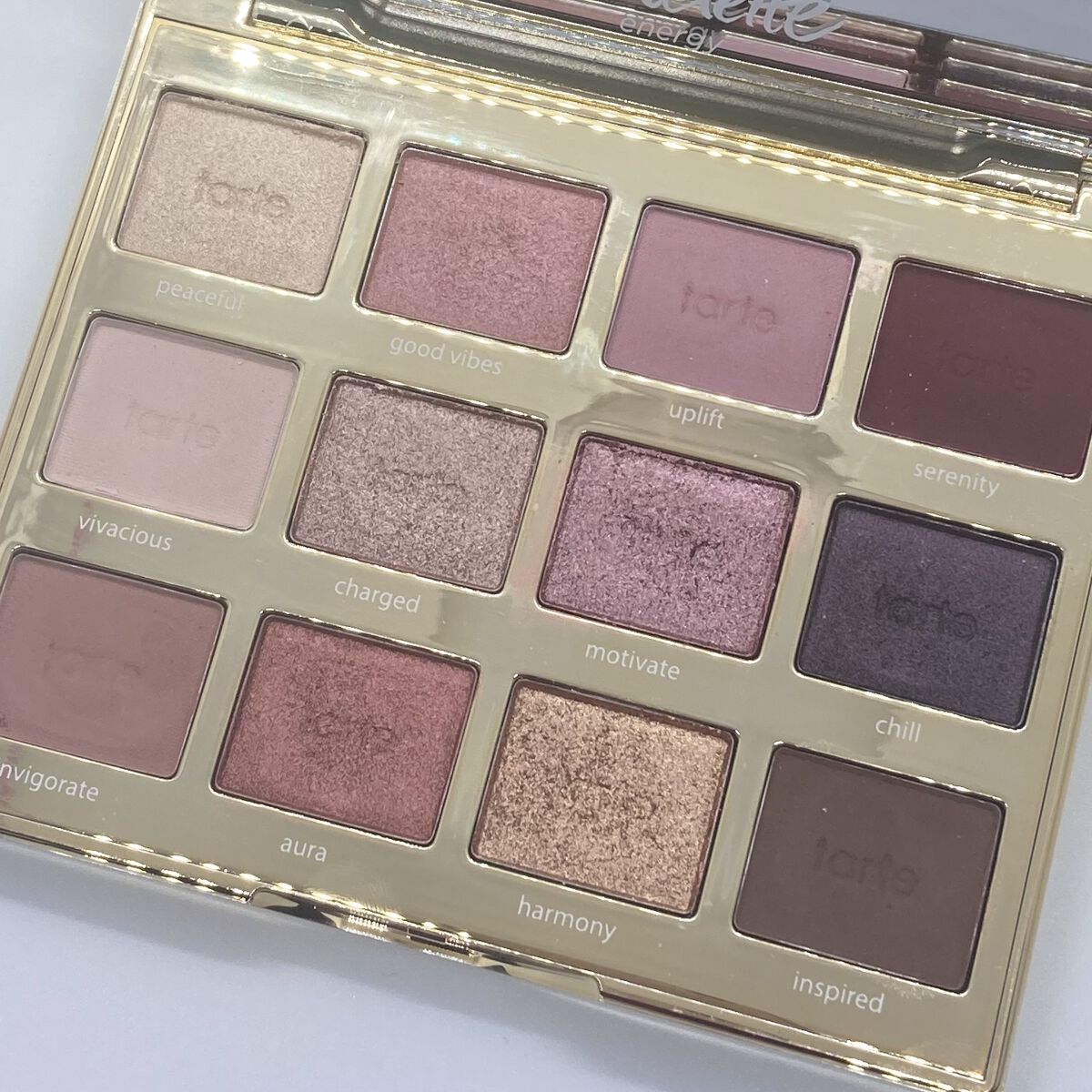 タルトレット Ｅ  アマゾニアンクレイ パレット/tarte/アイシャドウパレットを使ったクチコミ（2枚目）