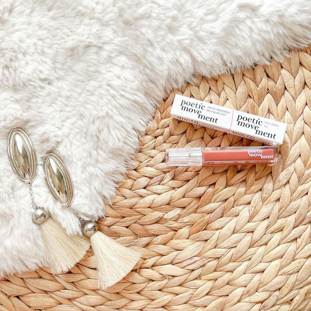マイルドグローリップティント/Poetic Movement/リップティントを使ったクチコミ(1枚目)