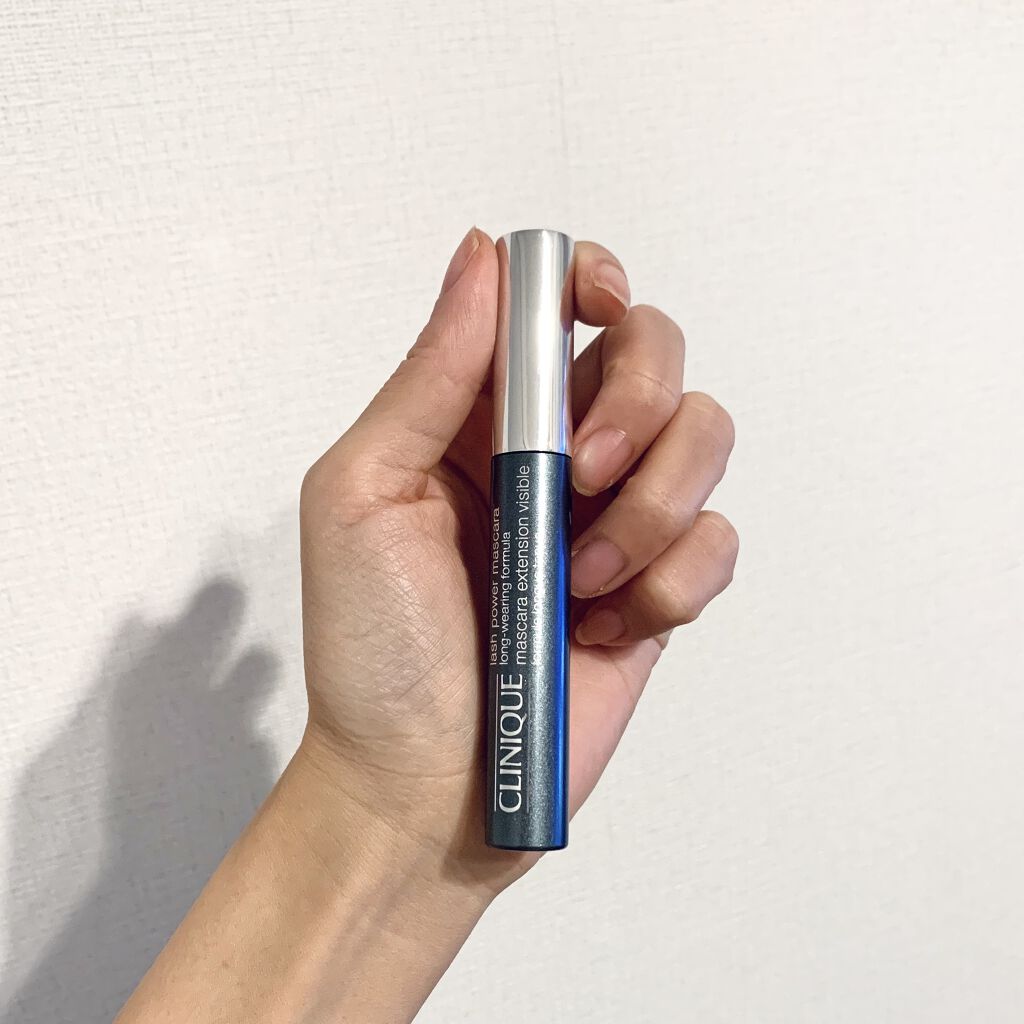 ラッシュ パワー マスカラ ロングウェアリング フォーミュラ/CLINIQUE/マスカラを使ったクチコミ（1枚目）