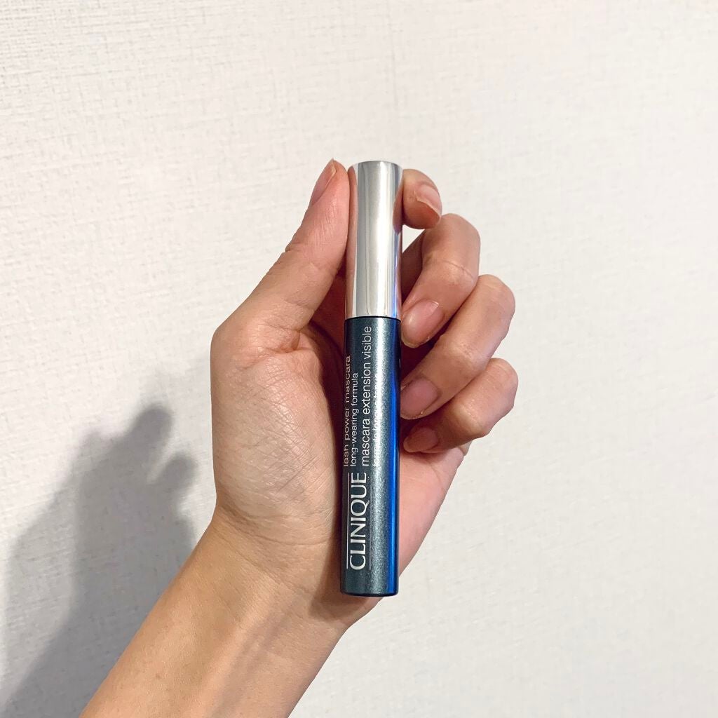 ラッシュ パワー マスカラ ロングウェアリング フォーミュラ/CLINIQUE/マスカラを使ったクチコミ(1枚目)