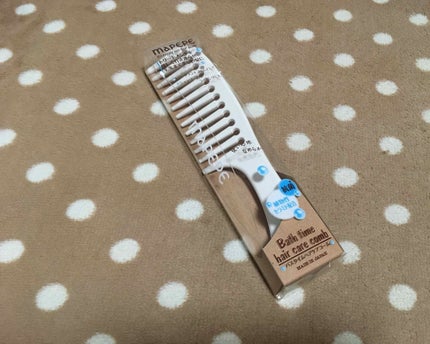 バスタイムヘアケアコーム/マペペ/ヘアコームを使ったクチコミ(2枚目)