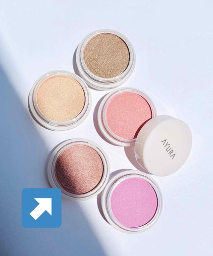 AYURA スフレケアカラーズのクチコミ「スキンケアしながらメイクアップ
・アユーラ スフレケアカラーズBE02
・フローフシ LIP.....」(1枚目)