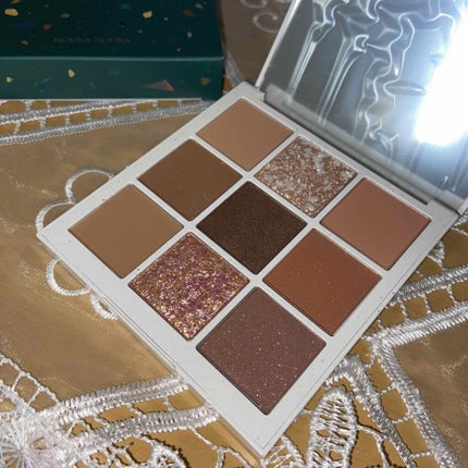 TERRAZZO Shadow palette/HOLIKA HOLIKA/アイシャドウパレットを使ったクチコミ(1枚目)