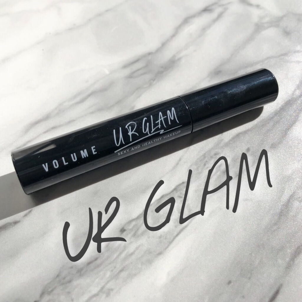 UR GLAM　VOLUME LASH MASCARA/U R GLAM/マスカラを使ったクチコミ（1枚目）