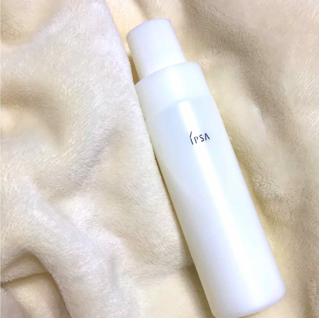 クレンジング モイスチュアフォーム/IPSA/泡洗顔を使ったクチコミ（1枚目）