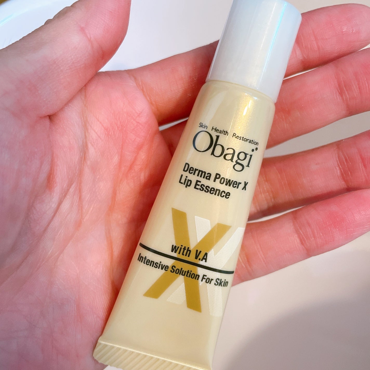 ダーマパワーX リップエッセンス/オバジ/リップ美容液を使ったクチコミ(1枚目)