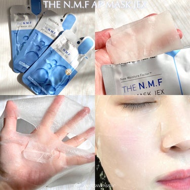 THE N.M.F APマスクJEX/MEDIHEAL/シートマスク・パックを使ったクチコミ（2枚目）