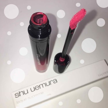 ラック シュプリア/shu uemura/リップグロスを使ったクチコミ（1枚目）