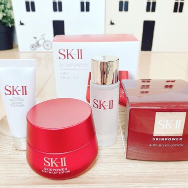 SK-II スキンパワー エアリーのクチコミ「『SKINPOWER AIRY MILKY LOTION
　スキンパワーエアリー』
〈美容乳.....」（3枚目）