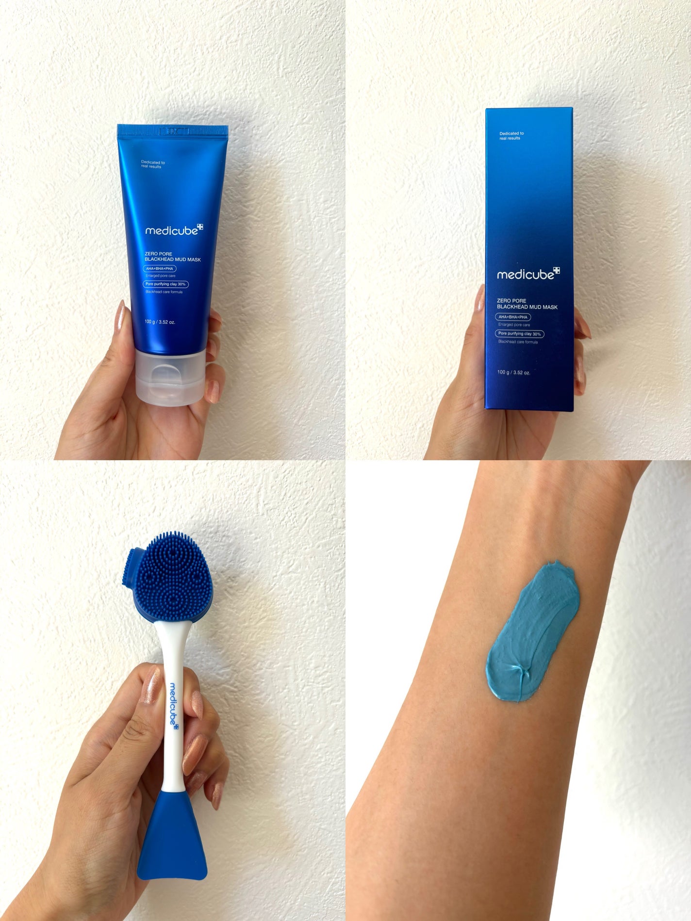 ゼロ毛穴クレイパック/MEDICUBE/洗い流すパック・マスクを使ったクチコミ(2枚目)