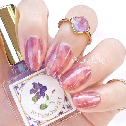 秘めごとネイル/Libroaria/マニキュアを使ったクチコミ(1枚目)