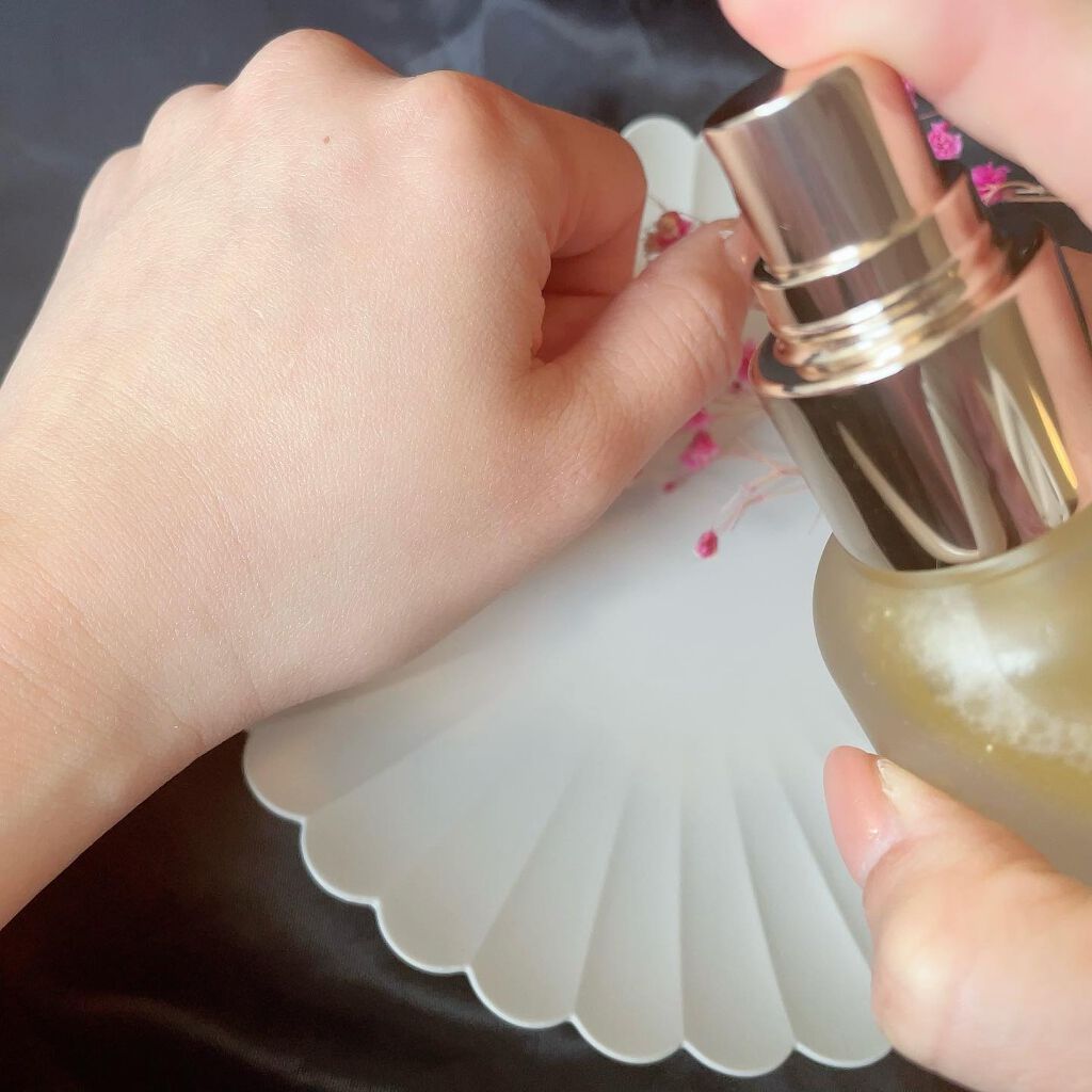 ダルバ ホワイトトリュフファーストスプレーセラム/ダルバ/ミスト状化粧水を使ったクチコミ(4枚目)